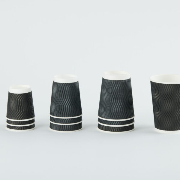 Ripple insulated cups