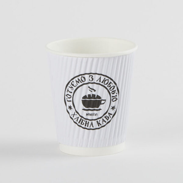 Ripple hot cup