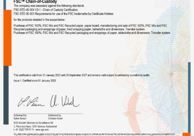 certified products from Univest packaging company