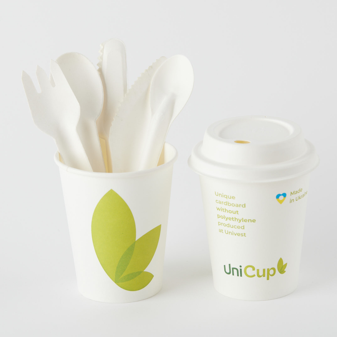 Food service packaging supplies from Univest