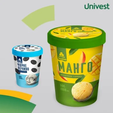 The leader in production of paper packaging for ice cream - Cases of Univest Company
