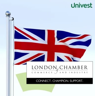 Membership of the London Chamber of Commerce & Industry