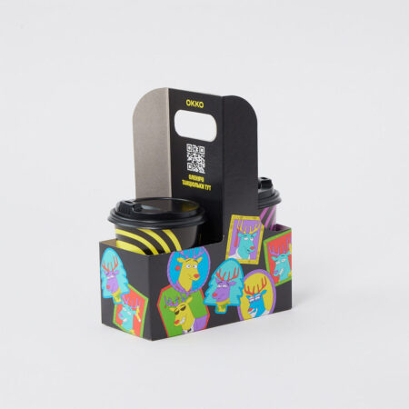 Paper Cup Holder from Univest