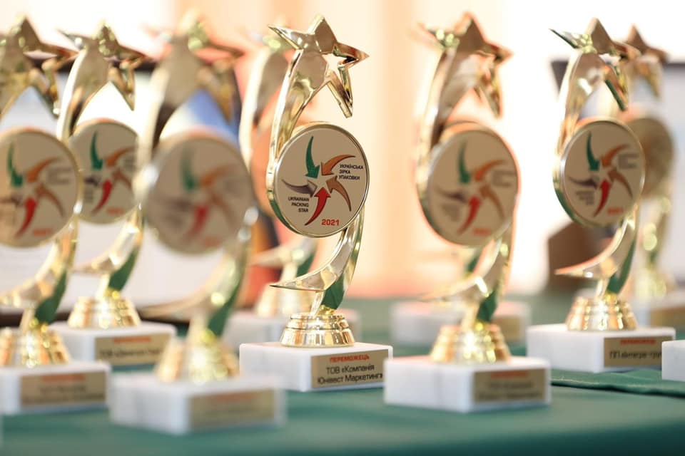 National Award in the “Ukrainian Packaging Star” competition