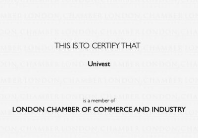 Univest Marketing Company is a member of the LCCI
