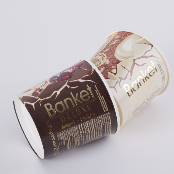 Craft ice cream containers