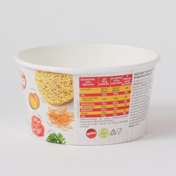 Instant noodle packaging