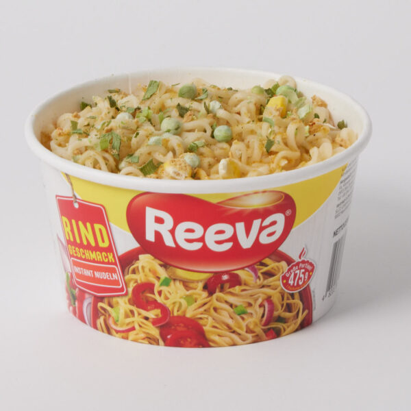 Instant noodle packaging from Univest