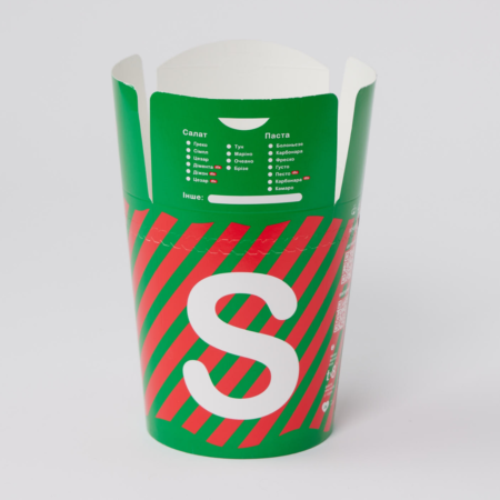 Noodle cup from Univest