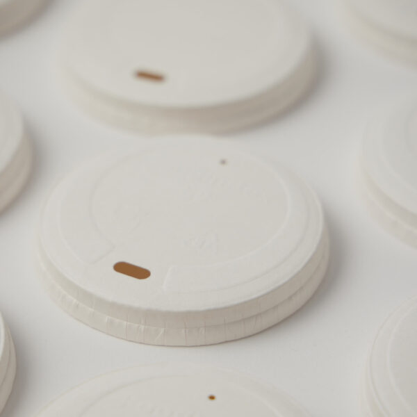 Paper lids for cups