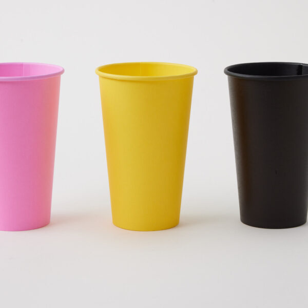 Custom PE lined cups from Univest