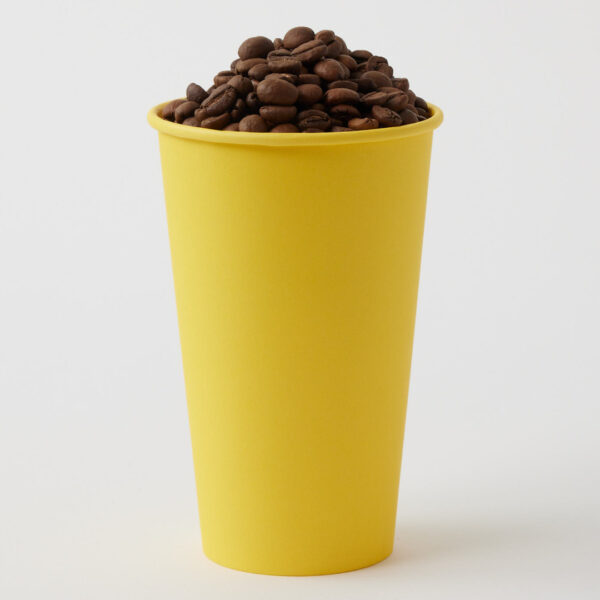 Polyethylene coffee cups