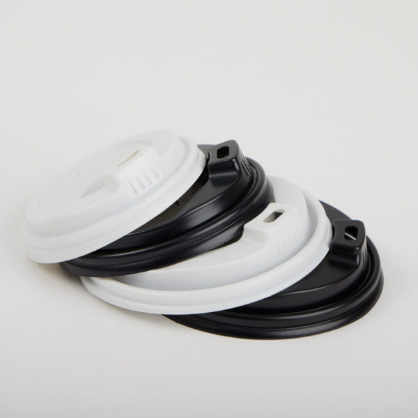 Plastic cup lids
