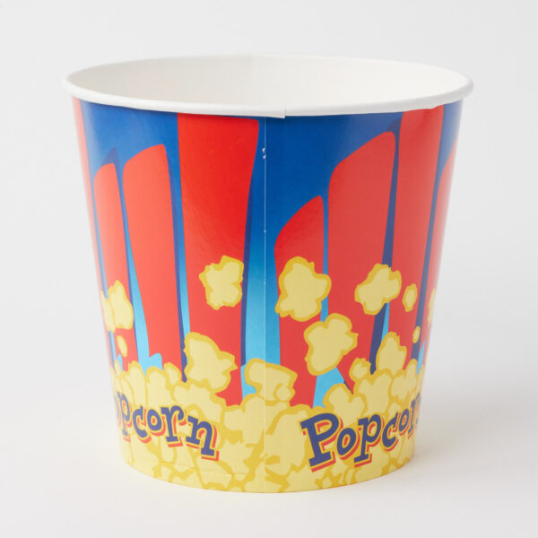 Disposable popcorn bucket