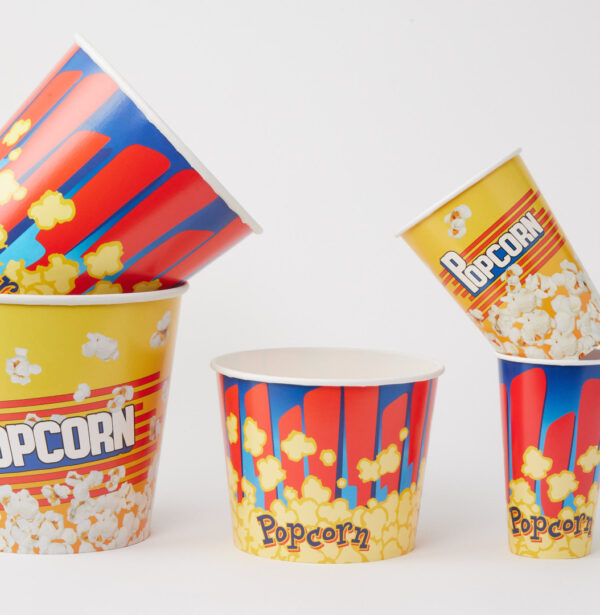 Popcorn buckets in bulk