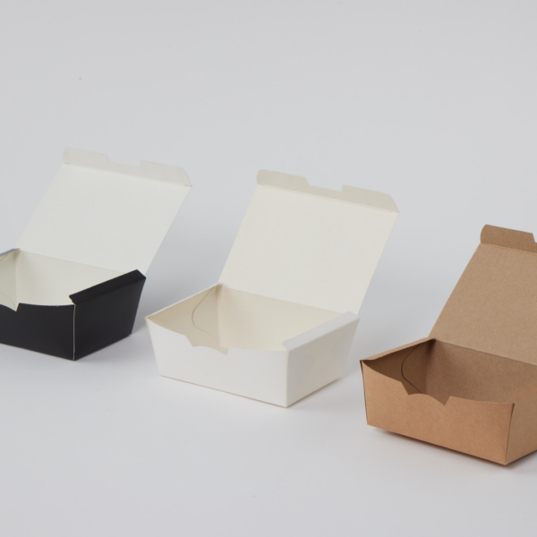 Paper snack boxes
