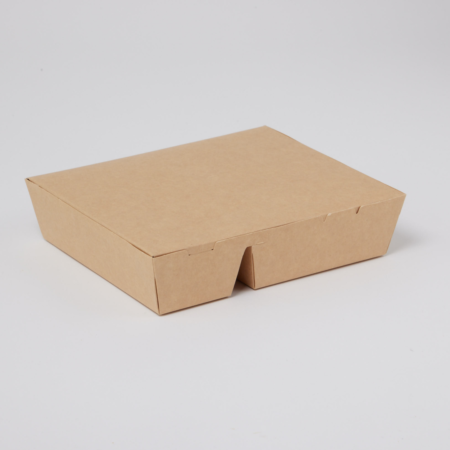 Tray with flat lid from Univest