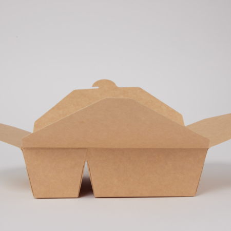 Paper Lunch Box from Univest