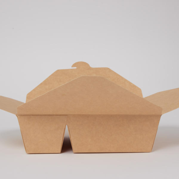 Kraft paper lunch box