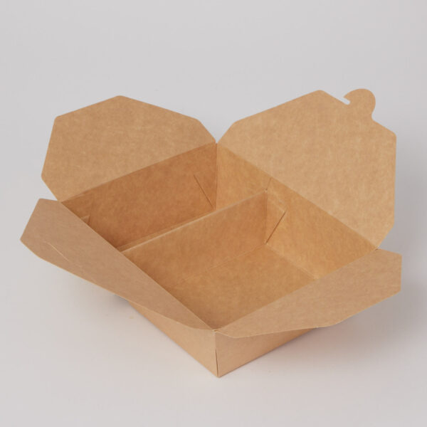 Paper lunch box container