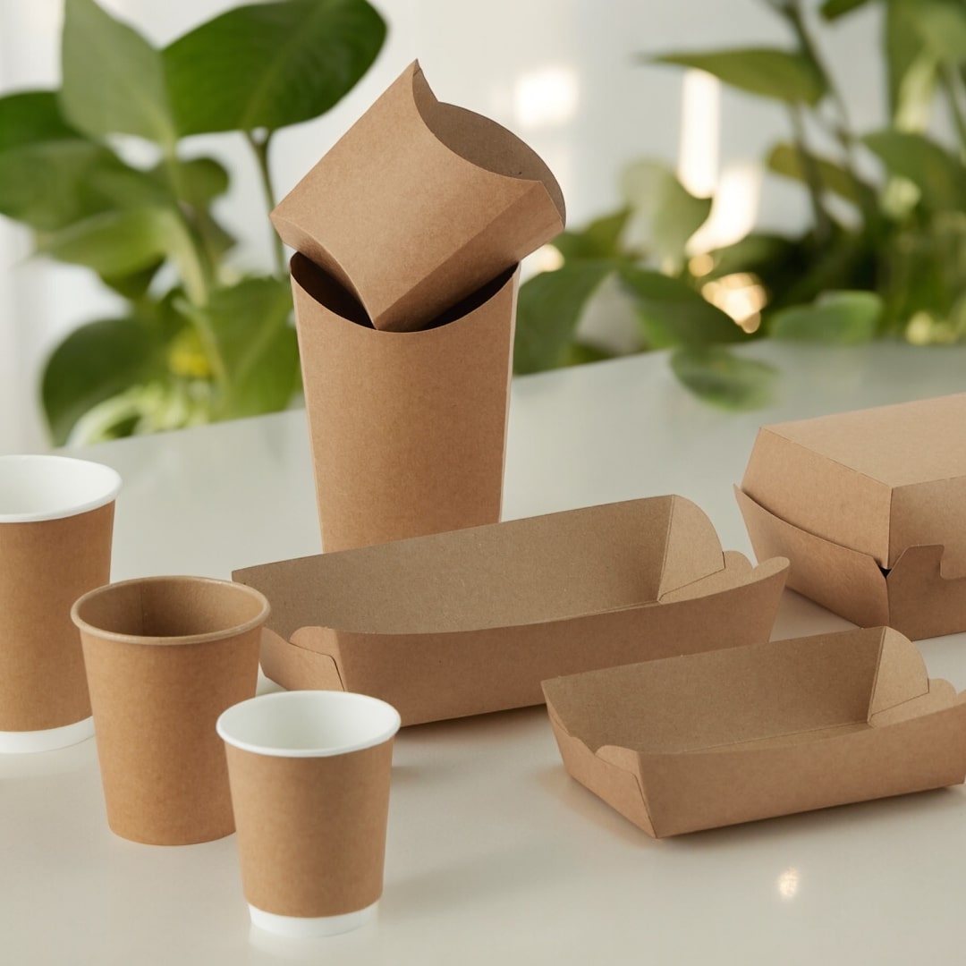 Food packaging solutions for restaurants
