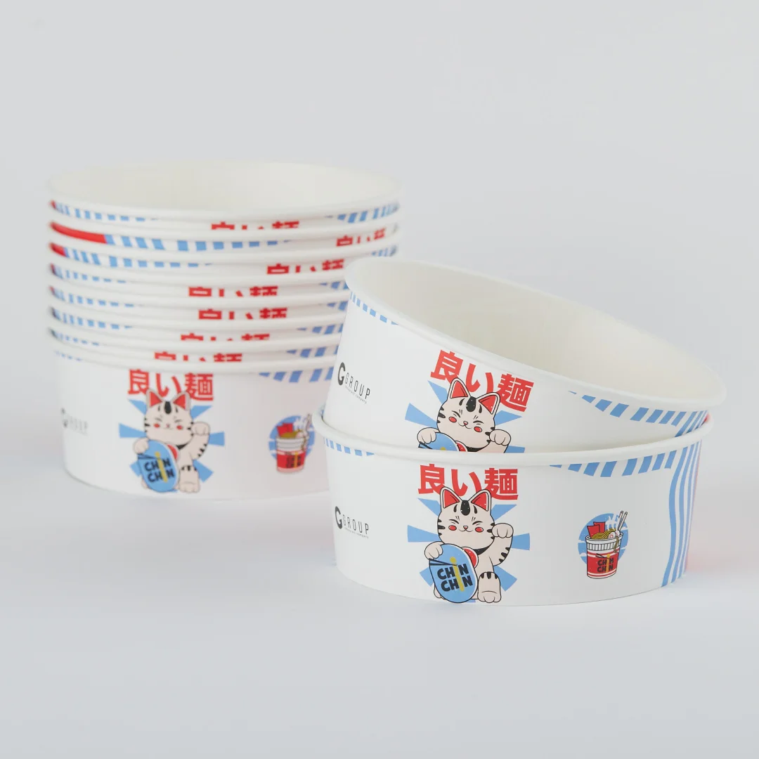 Custom restaurant packaging box