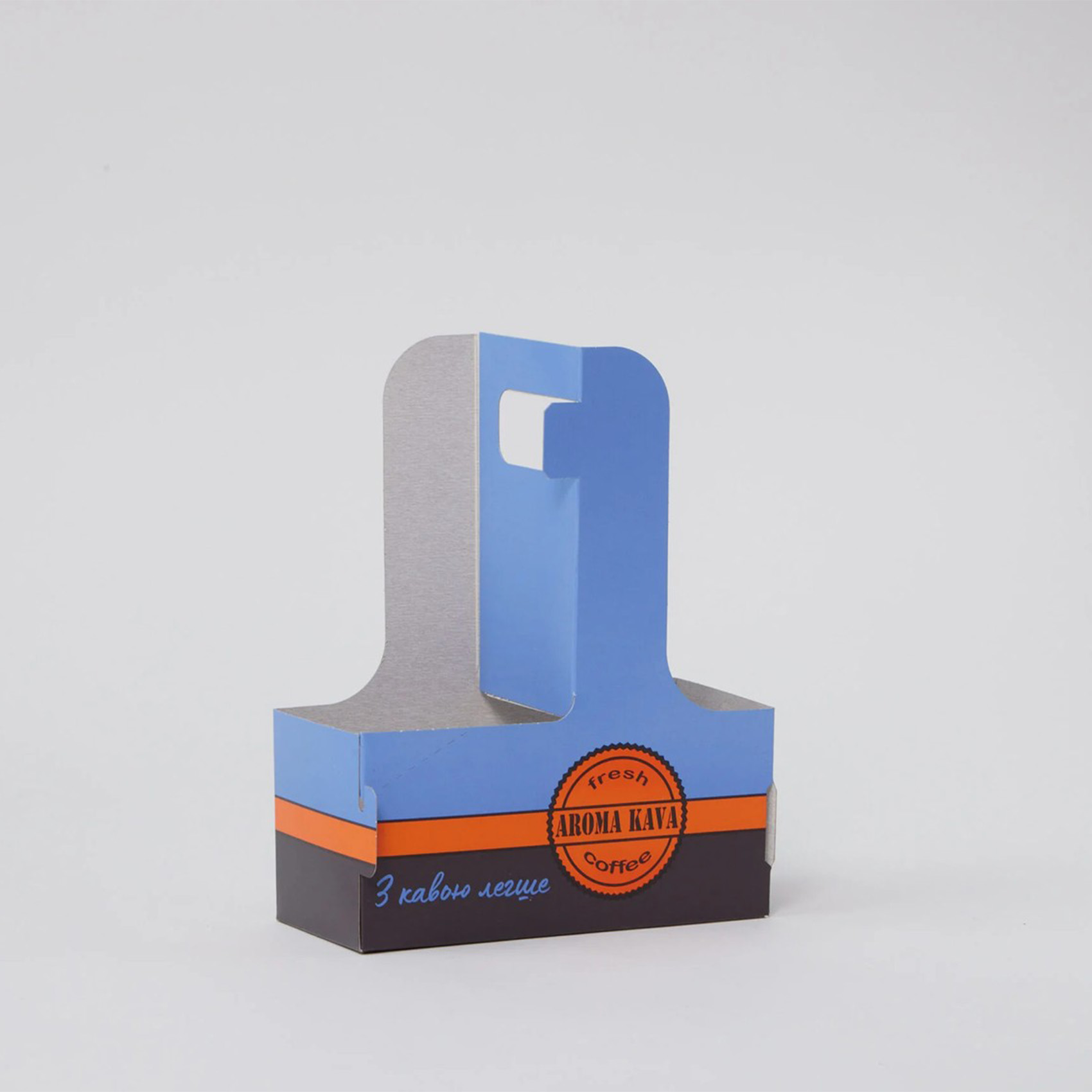Packaging coffee shop takeaway