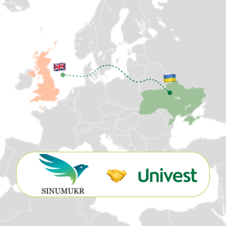 British partner SinumUKR - Cases of Univest Company