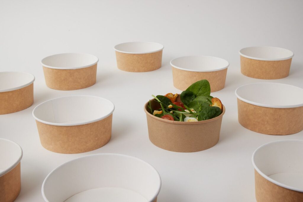 Eco-friendly food packaging for Catering
