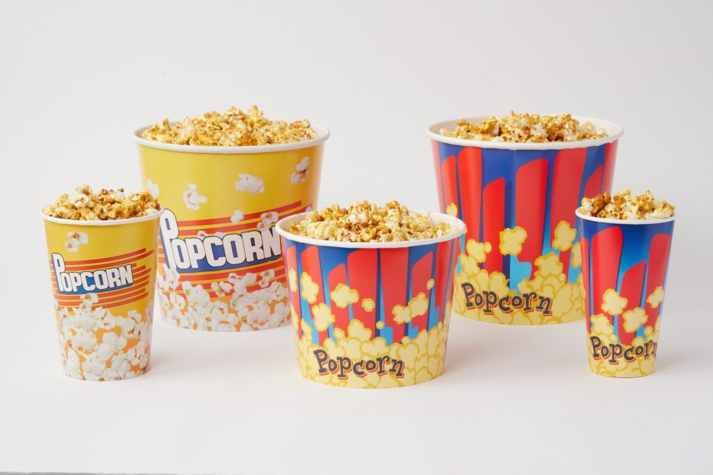 Food Packaging for Cinemas