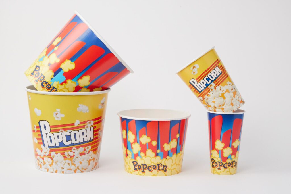 Packaging for Cinemas by Univest