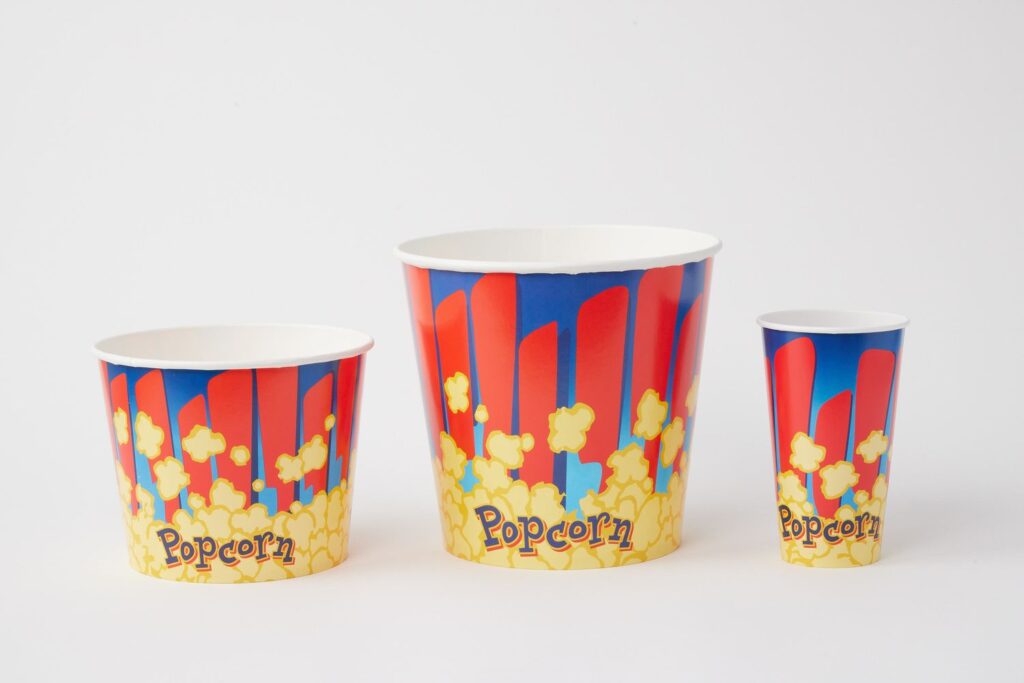Packaging for Cinemas