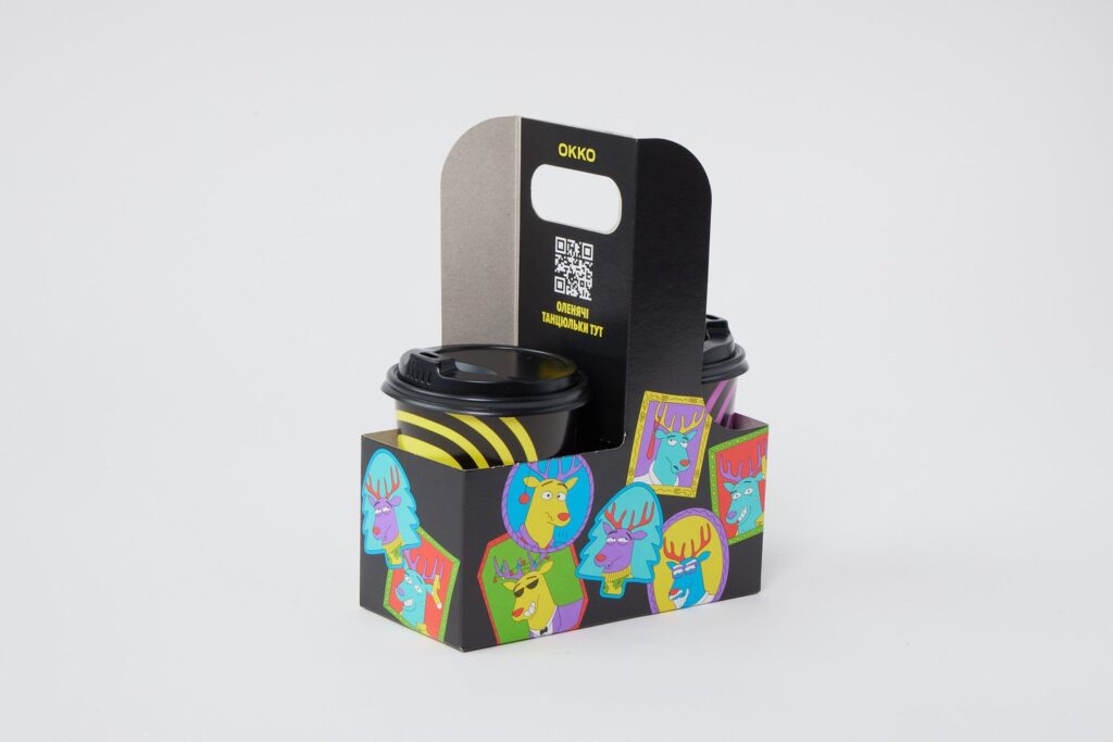 Eco-friendly food Packaging for Gas Stations