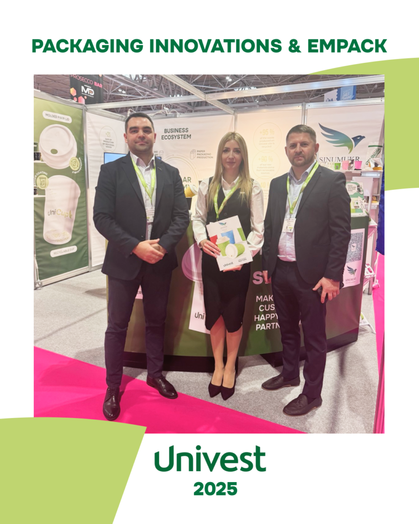 Univest and SinumUKR at Packaging Innovations & Empack 2025