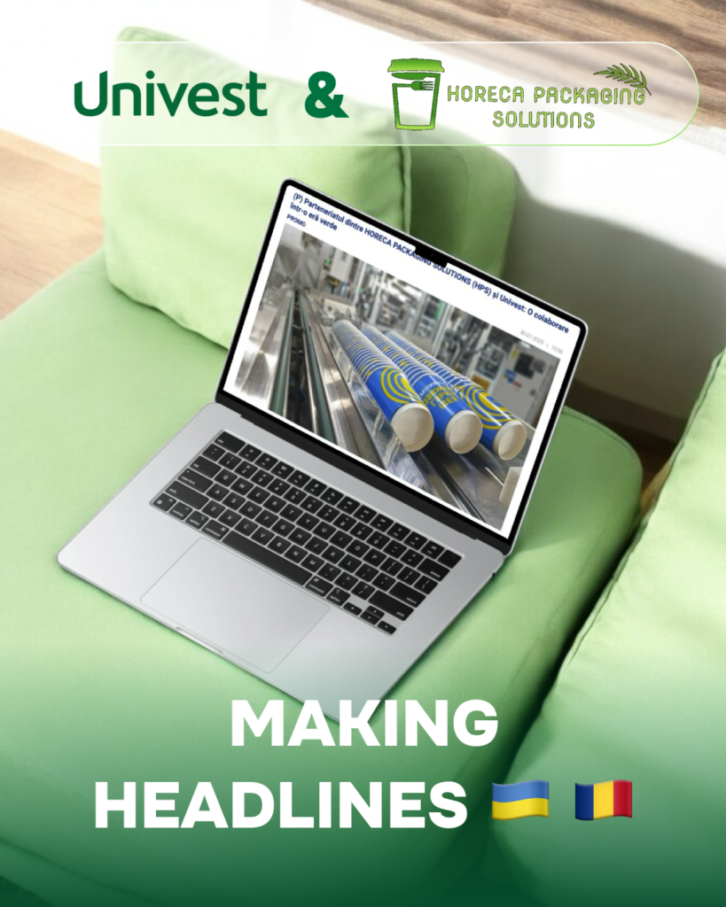 Univest & HPS in Romanian media!