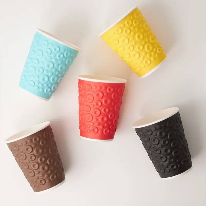Double wall cups for coffee