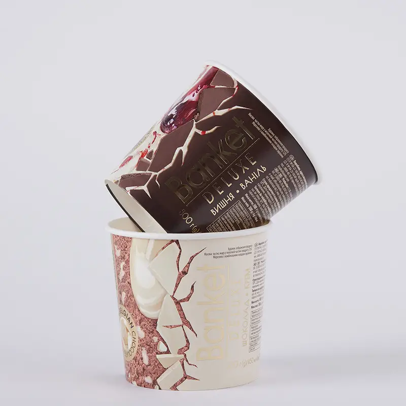 Food paper buckets