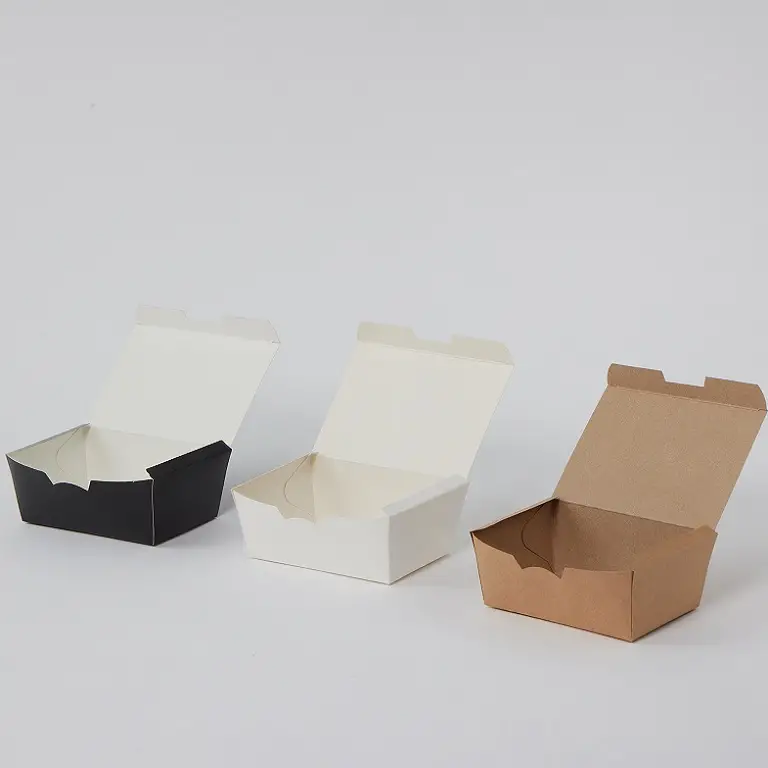 Food paper boxes in the UK