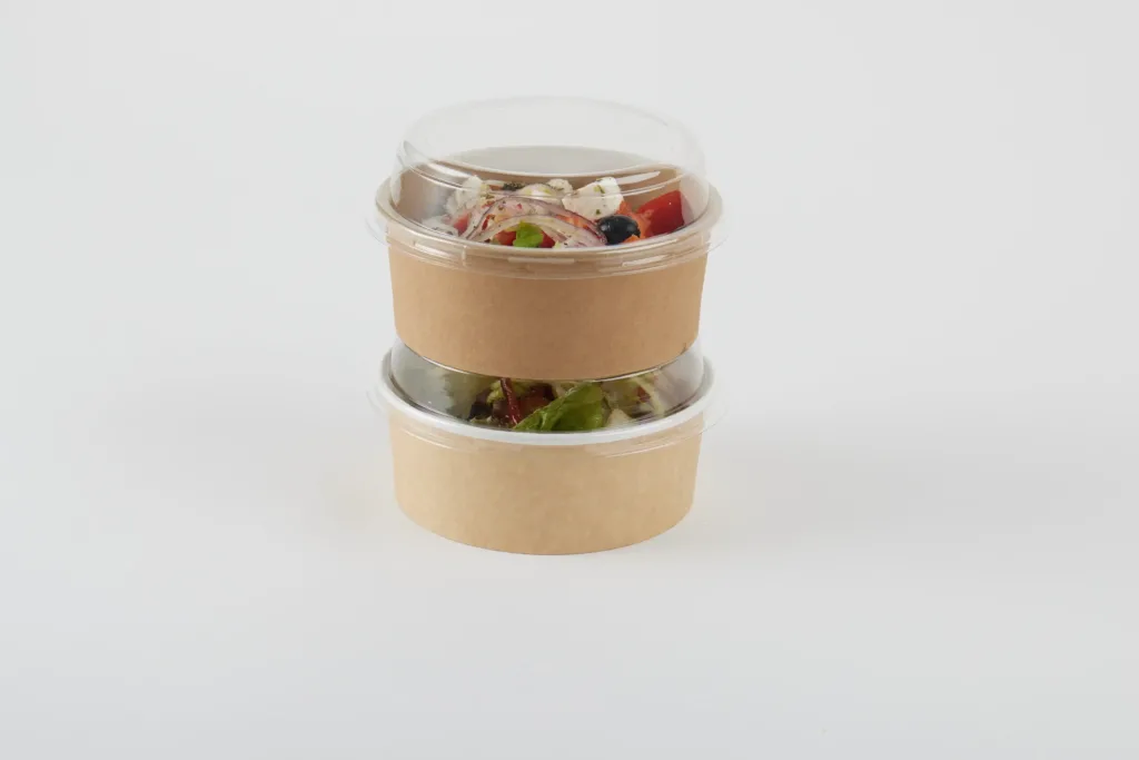 Custom paper bowls from Univest