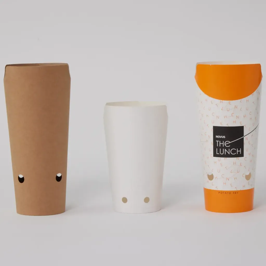 Custom printed food packaging in the UK