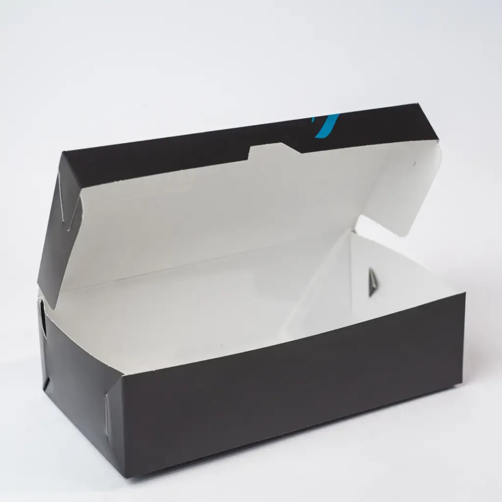 Paperboard boxes for food from Univest
