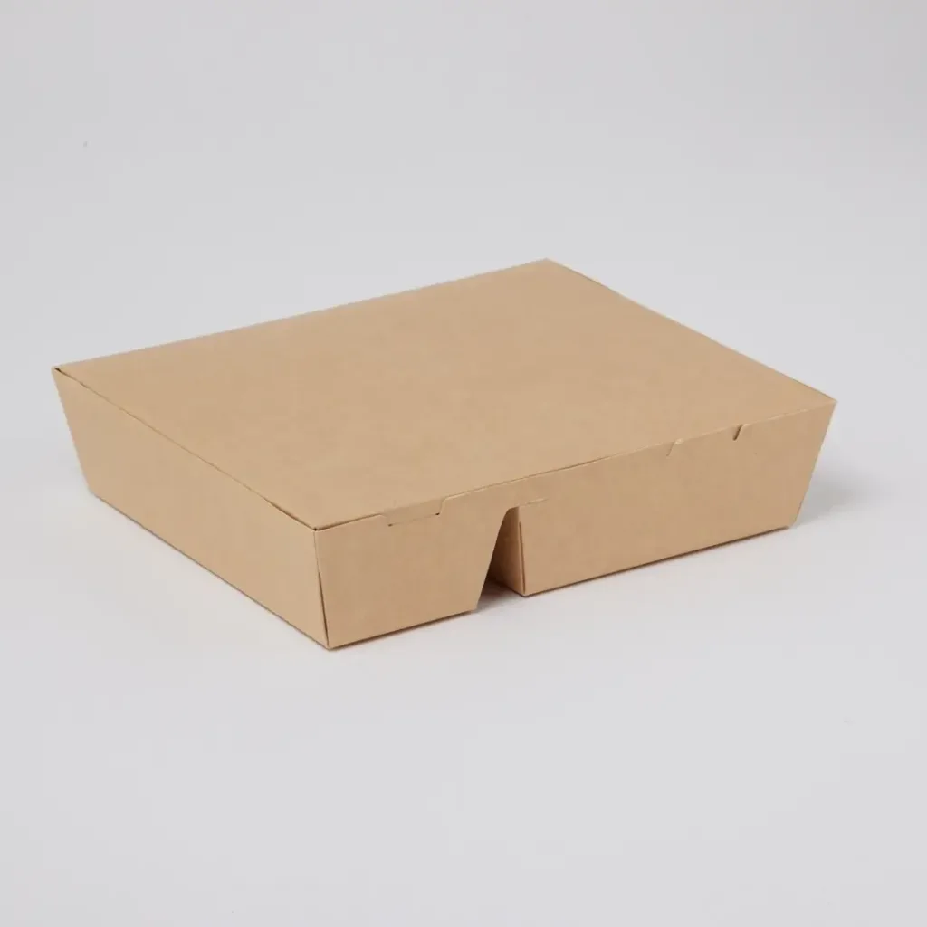 Disposable food trays with lids