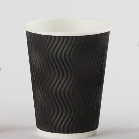Black ripple cup from Univest
